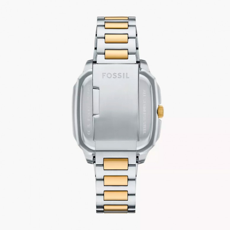 Bicolor Crosby Watch