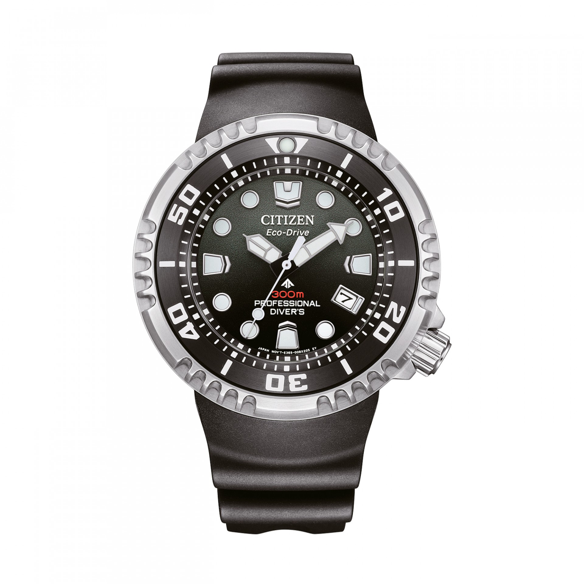 Black Promaster Diver Watch