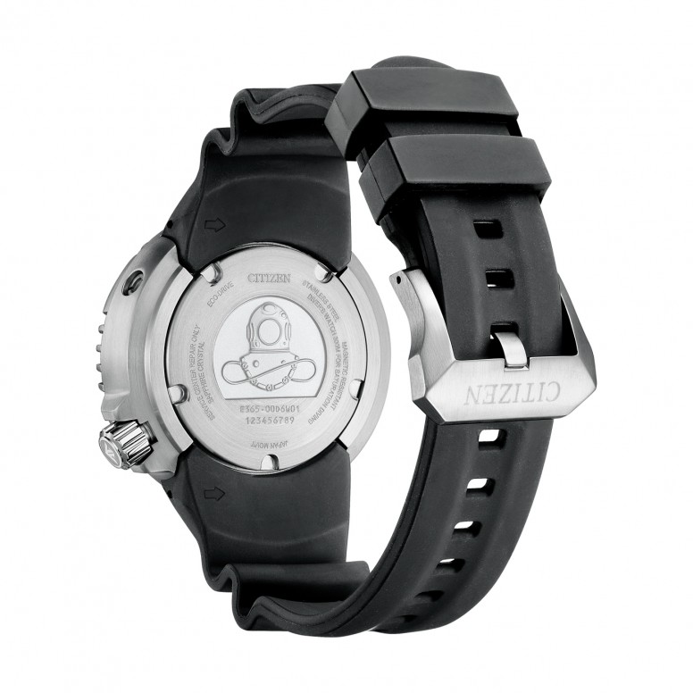 Black Promaster Diver Watch