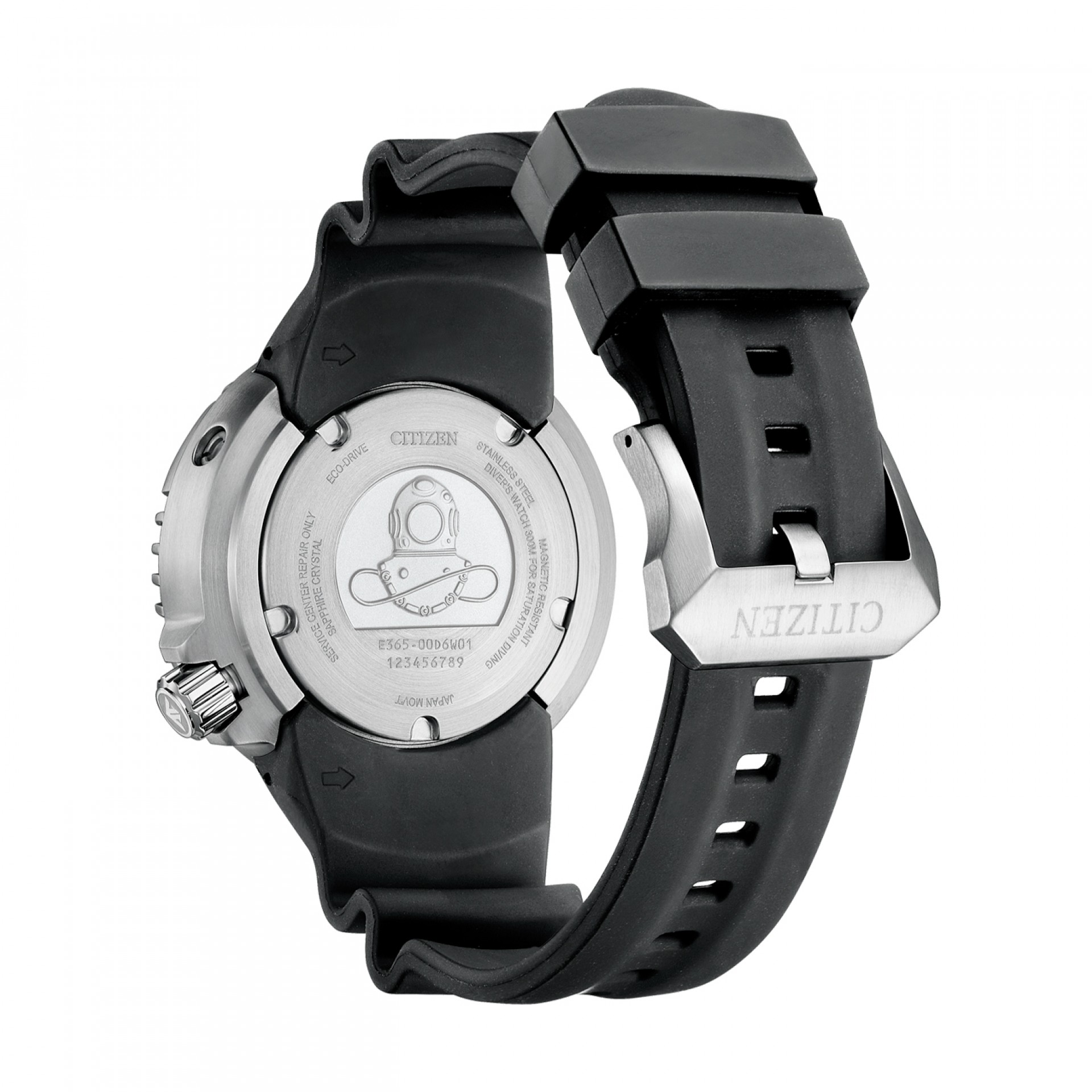 Black Promaster Diver Watch