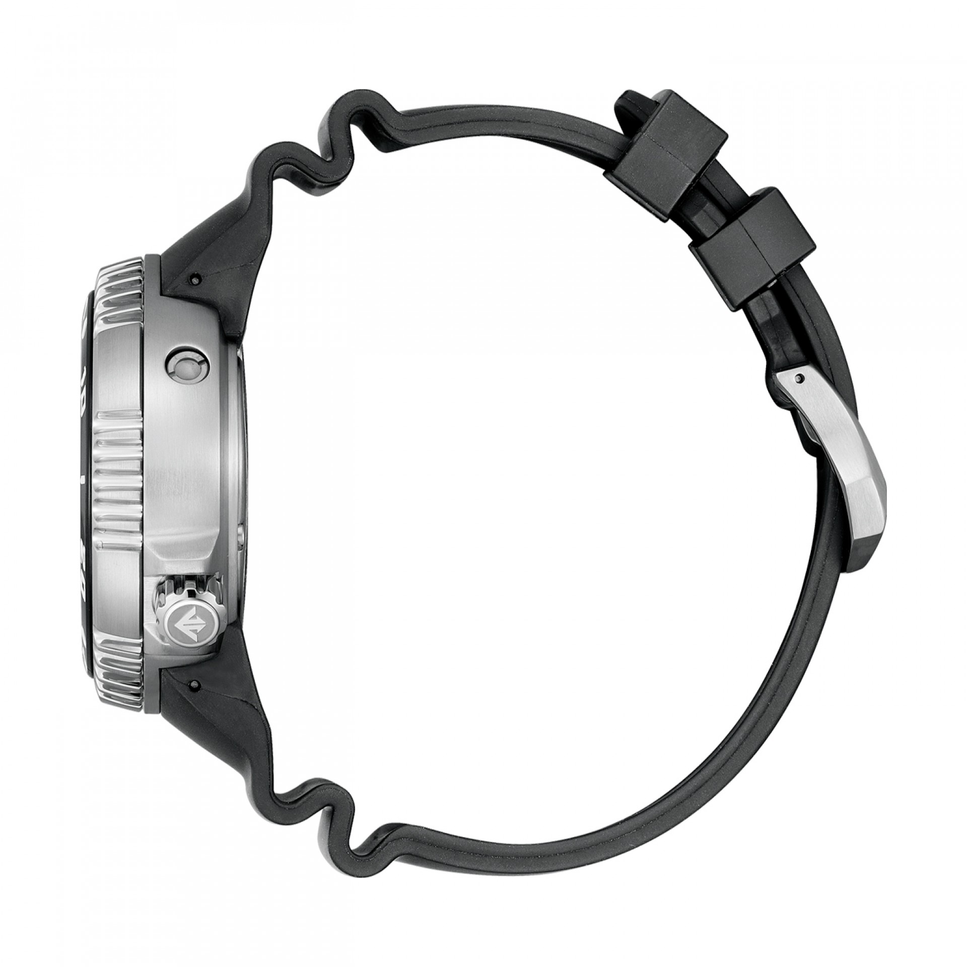 Black Promaster Diver Watch