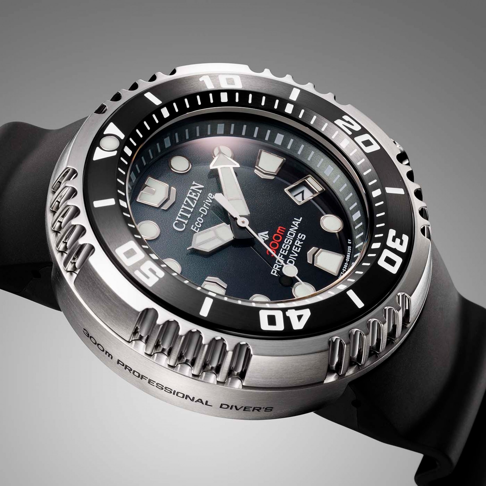 Black Promaster Diver Watch
