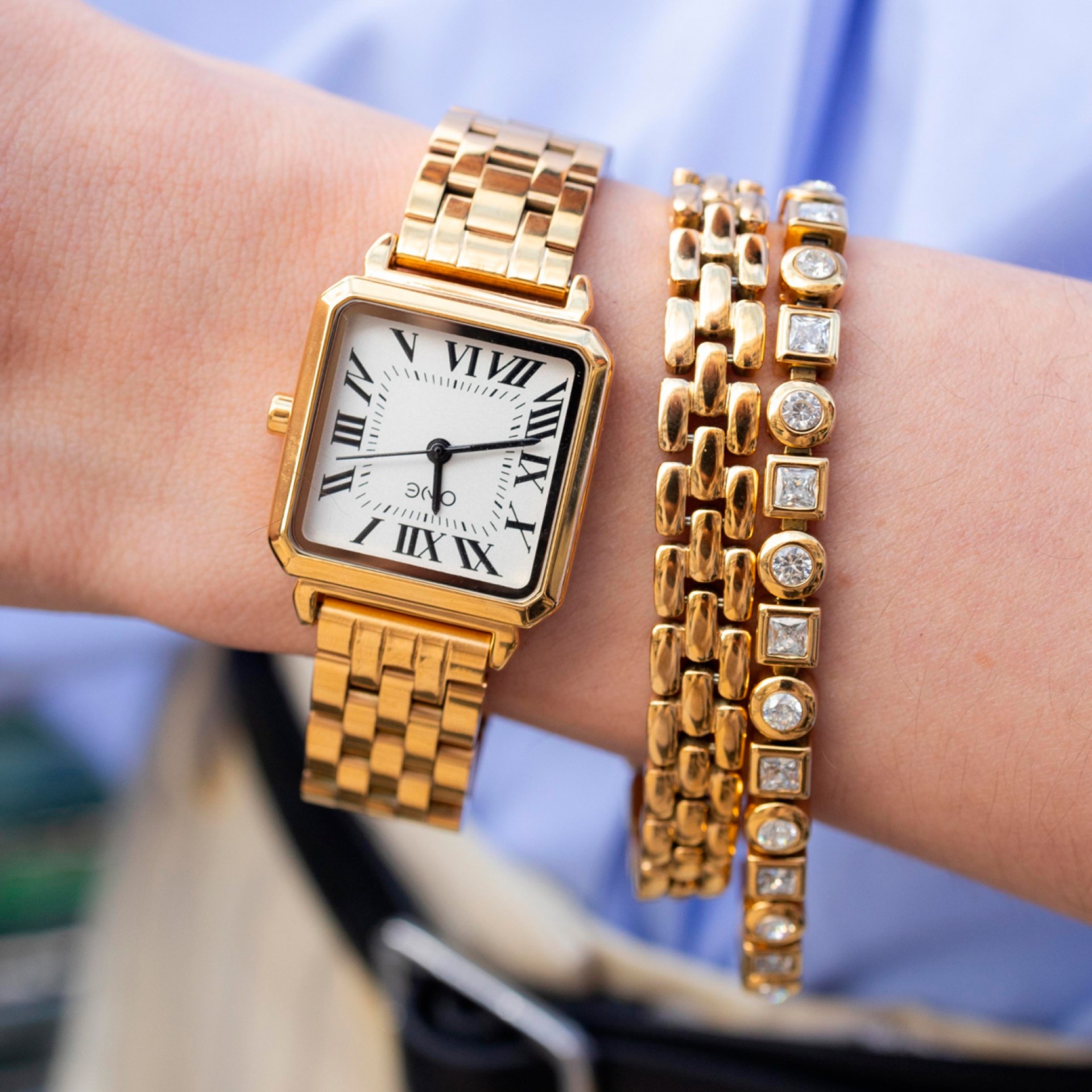 Pulseira Lush Golden