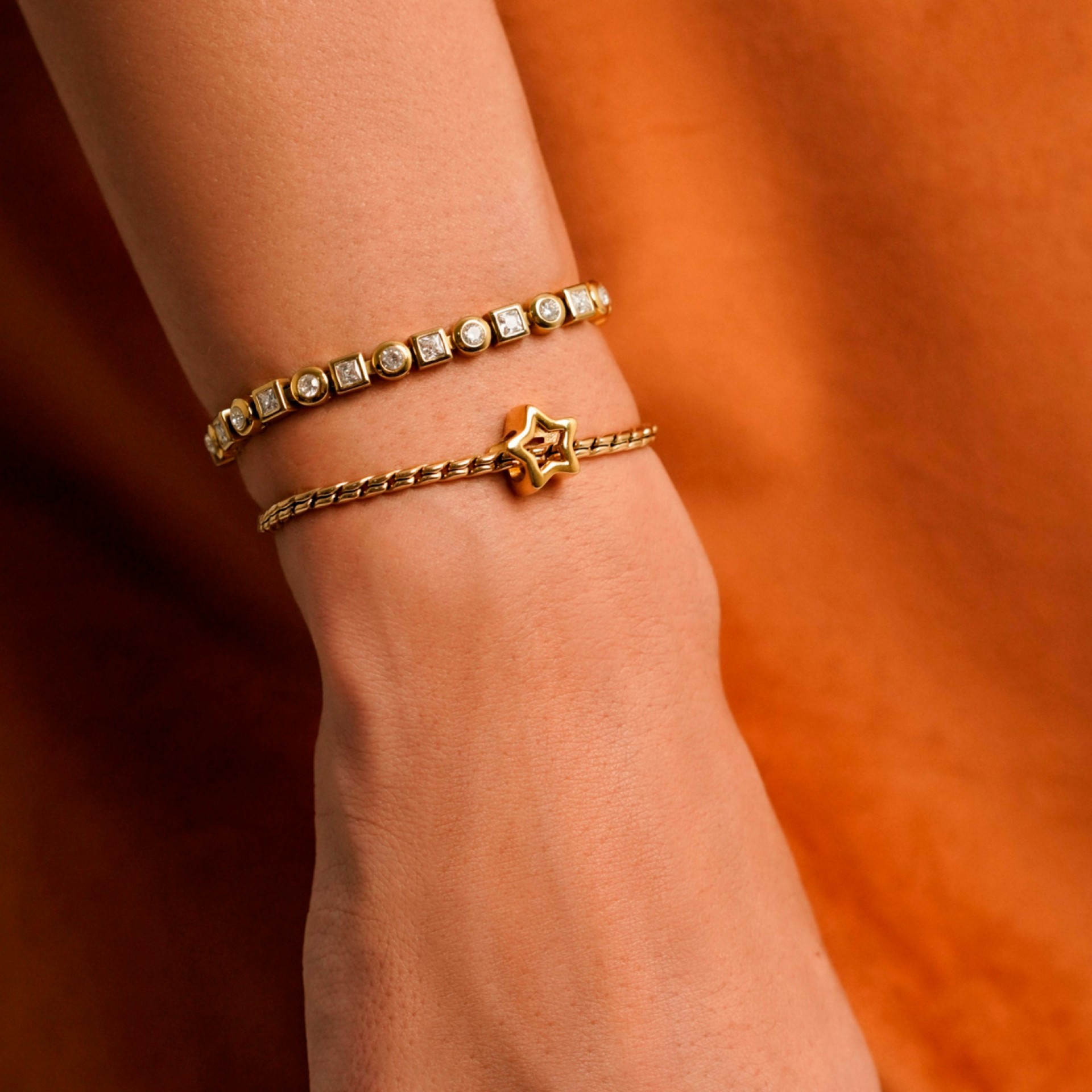 Pulseira Lush Golden
