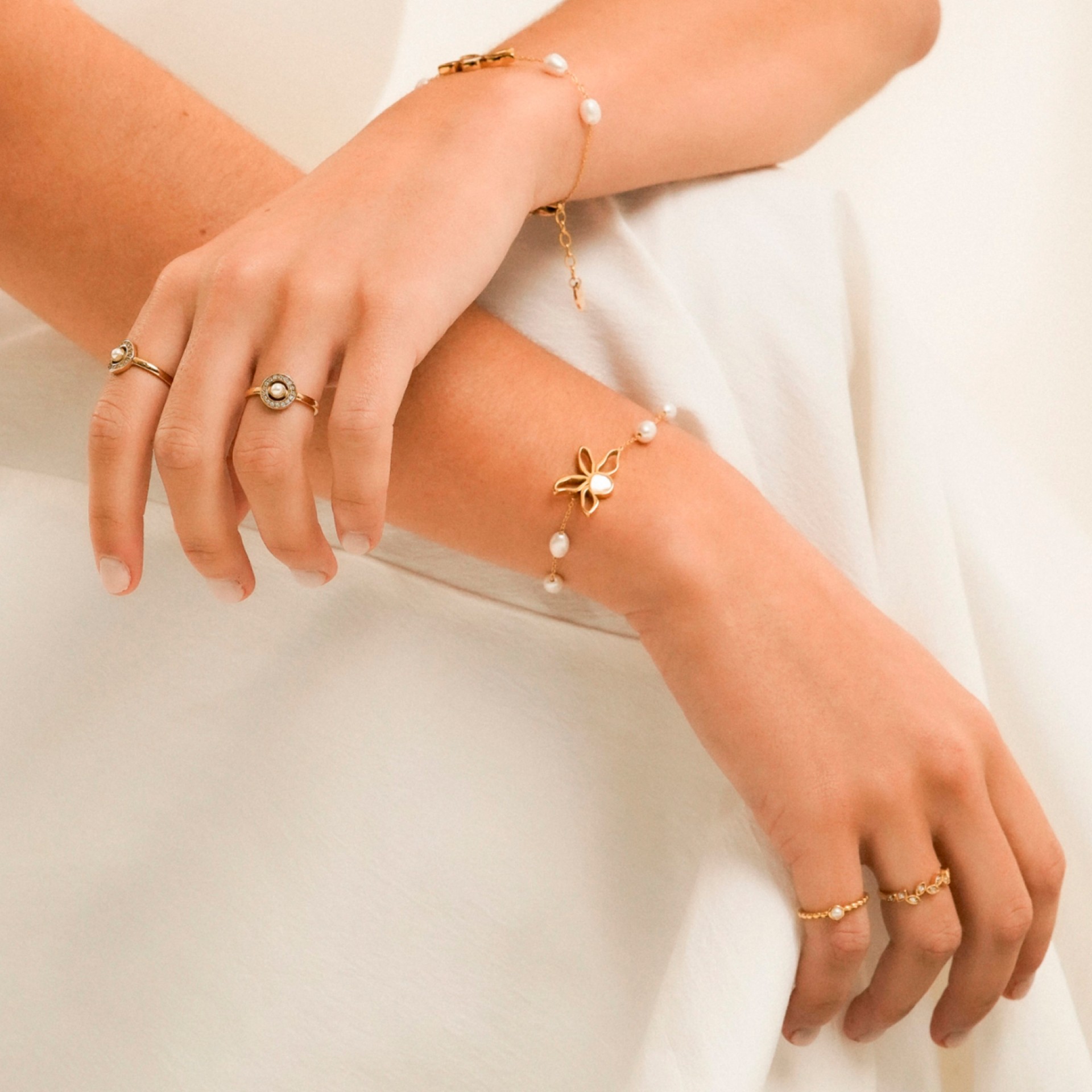 Anel London 48 Golden