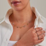 Colar Crazy Heart Embrace Bicolor