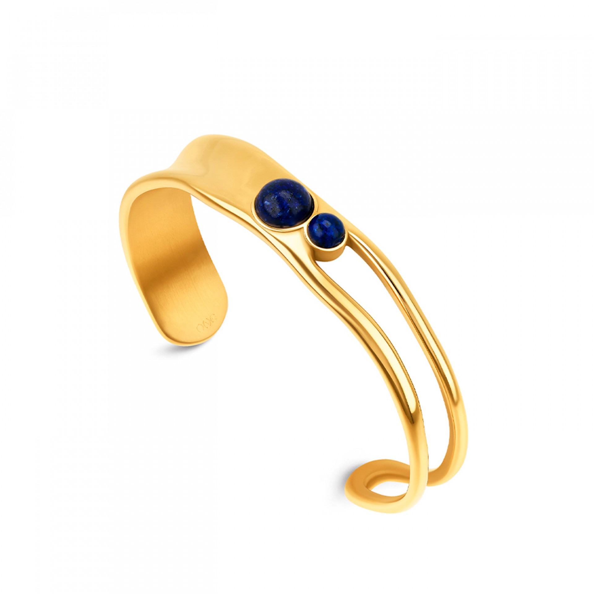 Element Blue Golden Cuff