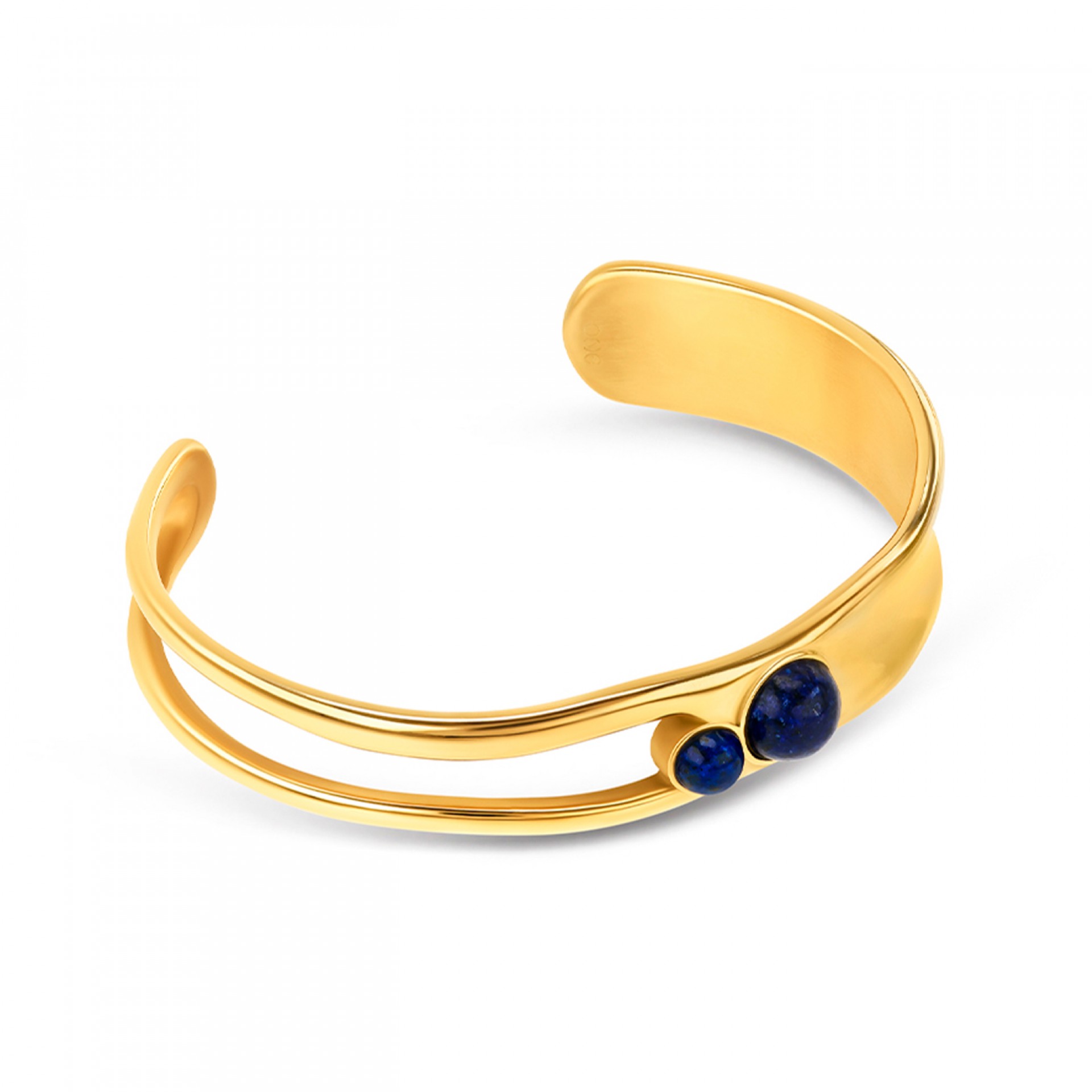 Element Blue Golden Cuff