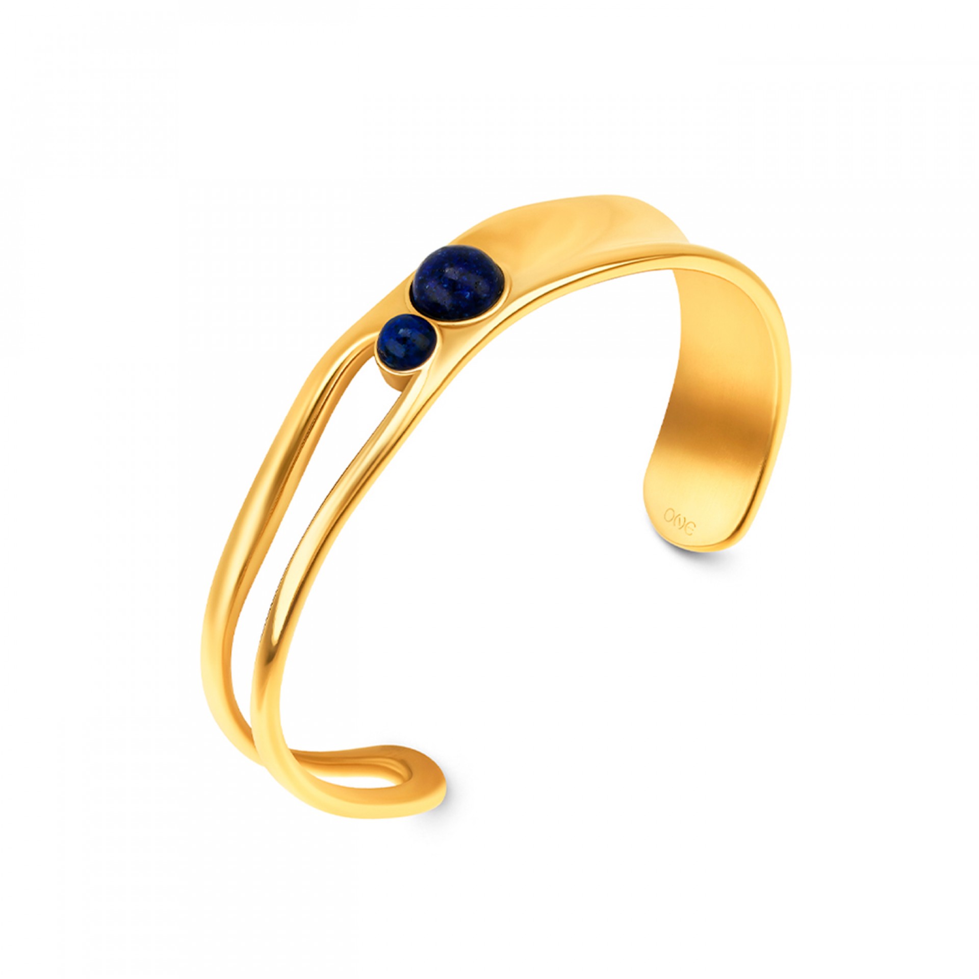 Element Blue Golden Cuff