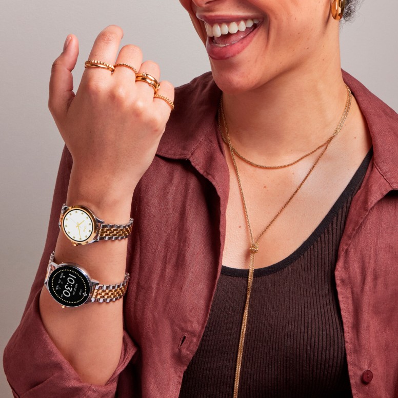 Mini Bicolor Smartwatch