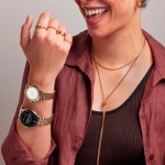Mini Bicolor Smartwatch