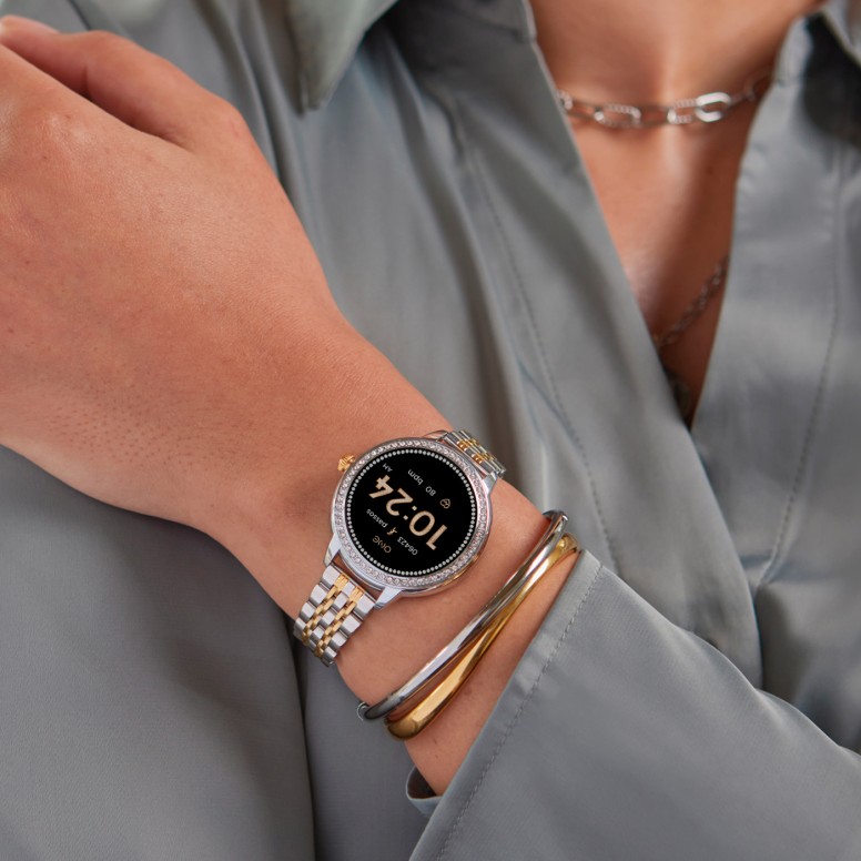 Mini Spark Bicolor Link Smartwatch