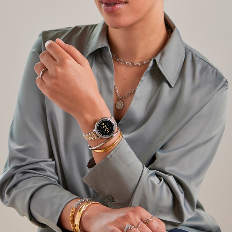 Mini Spark Bicolor Link Smartwatch