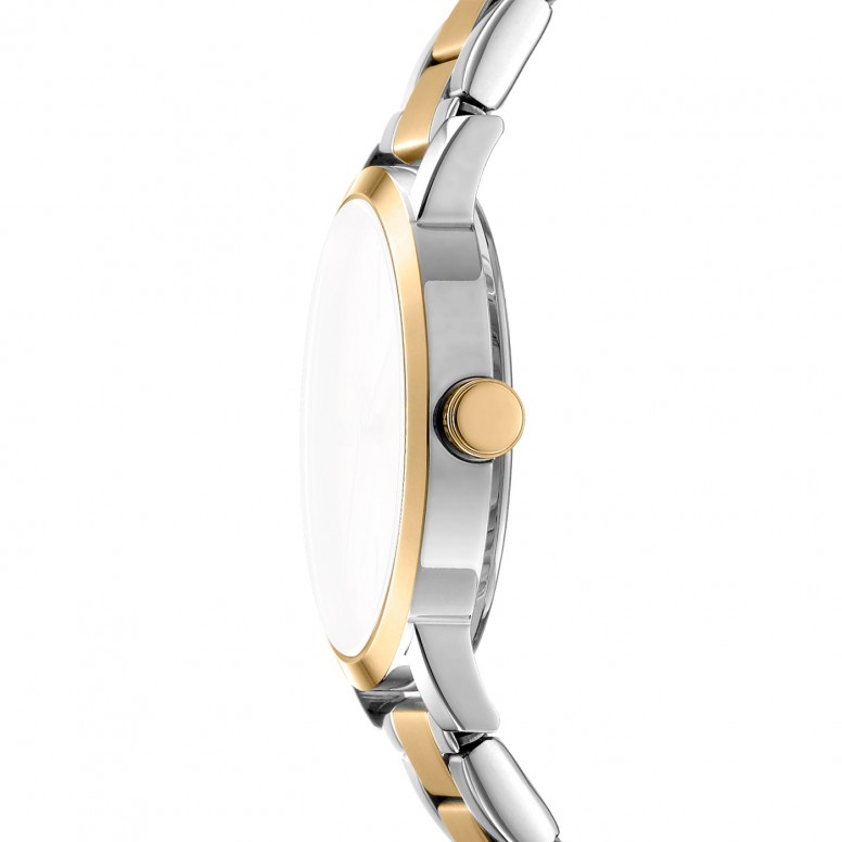 Reloj Soho Midi Bicolor