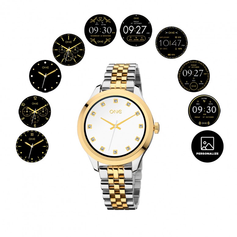 Mini Bicolor Smartwatch