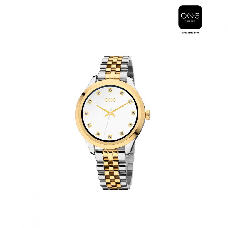 Mini Bicolor Smartwatch