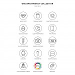 Mini Bicolor Smartwatch