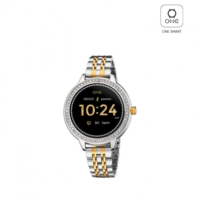 Mini Spark Bicolor Link Smartwatch