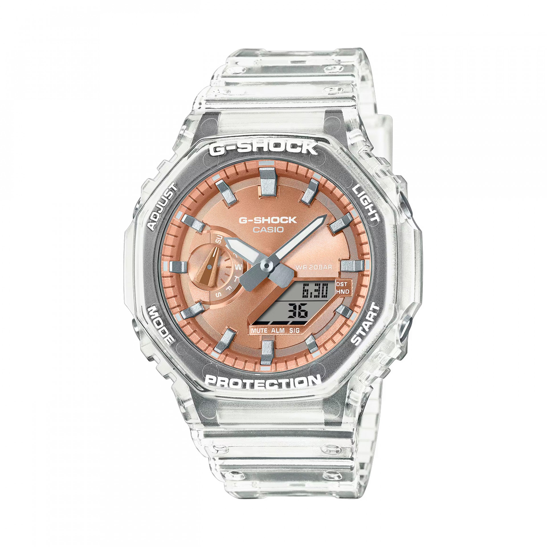 Reloj Classic Naranja