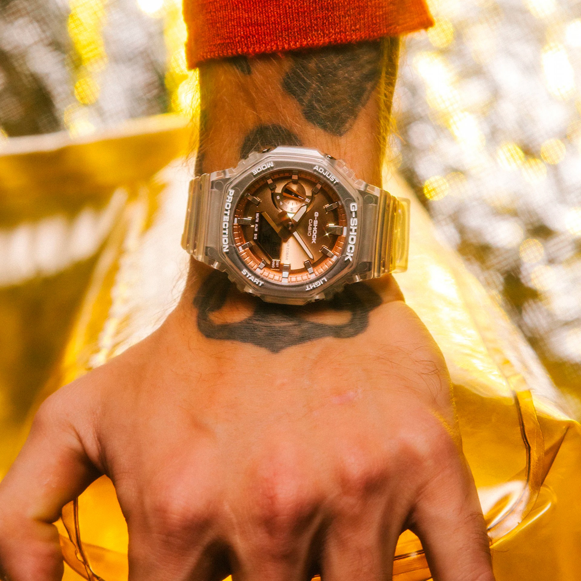 Reloj Classic Naranja
