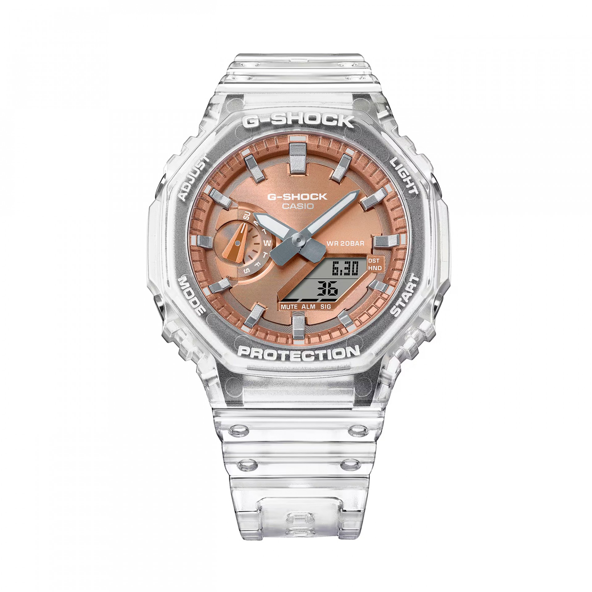 Reloj Classic Naranja