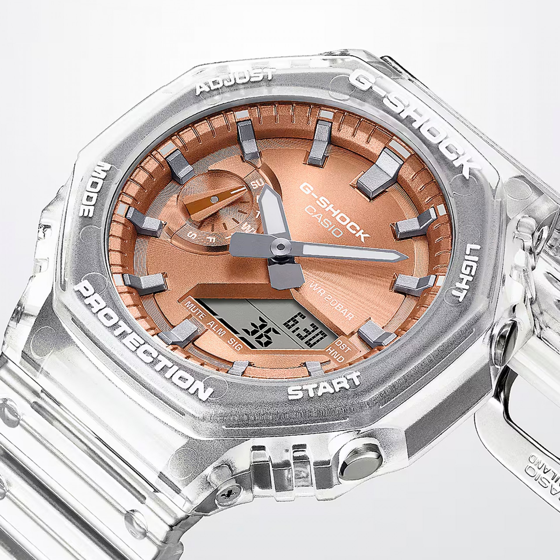 Reloj Classic Naranja