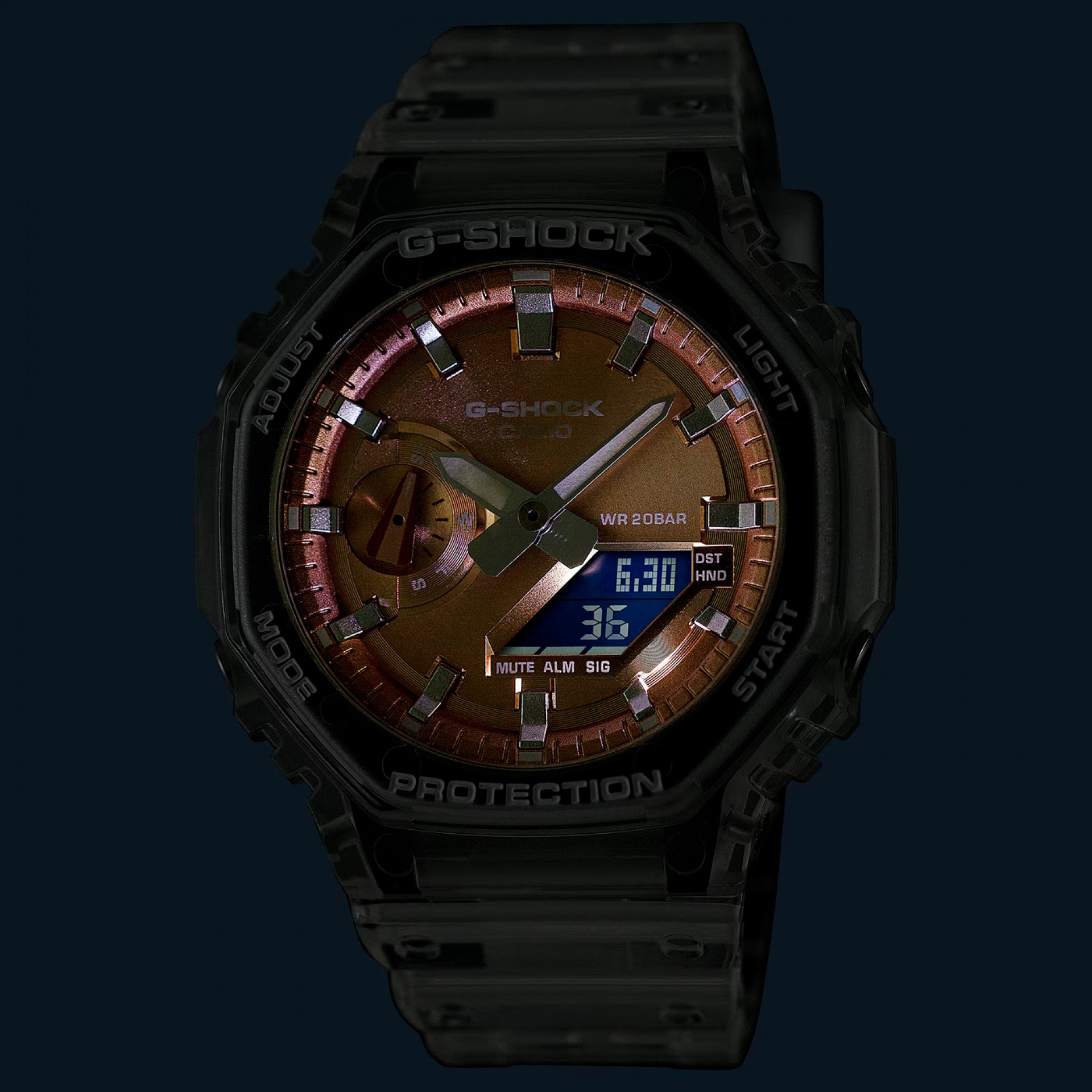 Reloj Classic Naranja