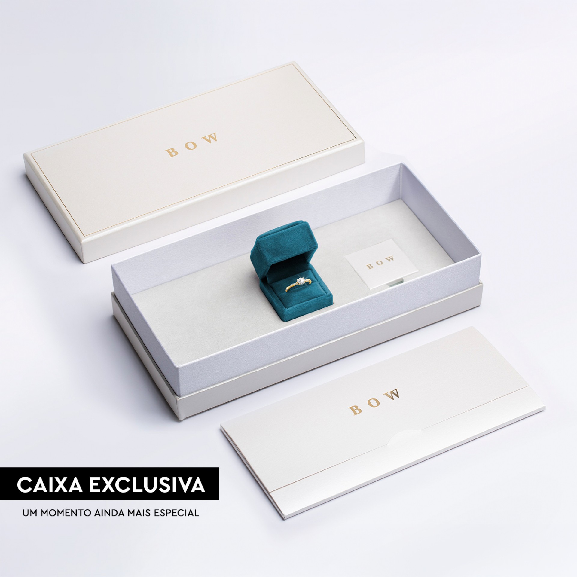Ring Michelle 18K Gold Diamond