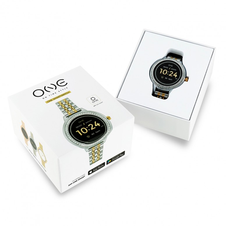 Mini Spark Bicolor Link Smartwatch