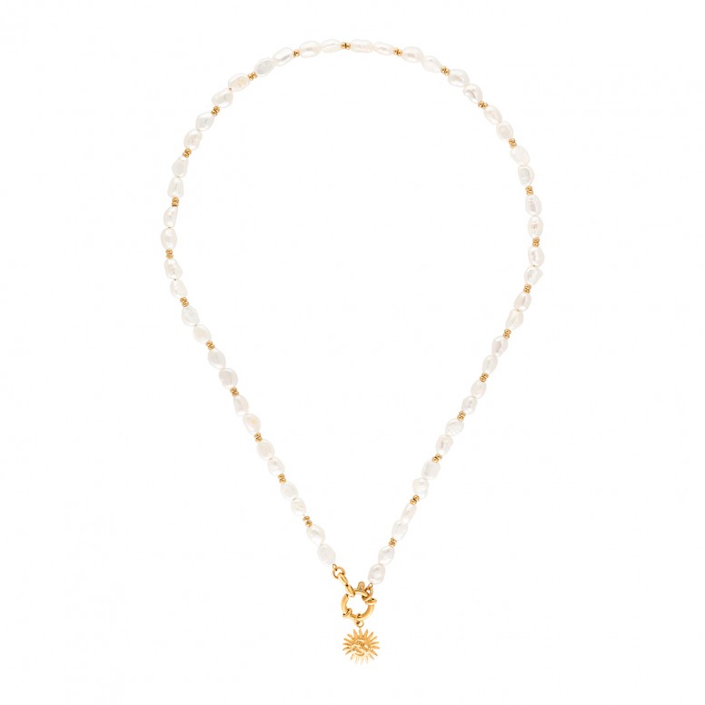 Collar Neckmess Sunrise Gold