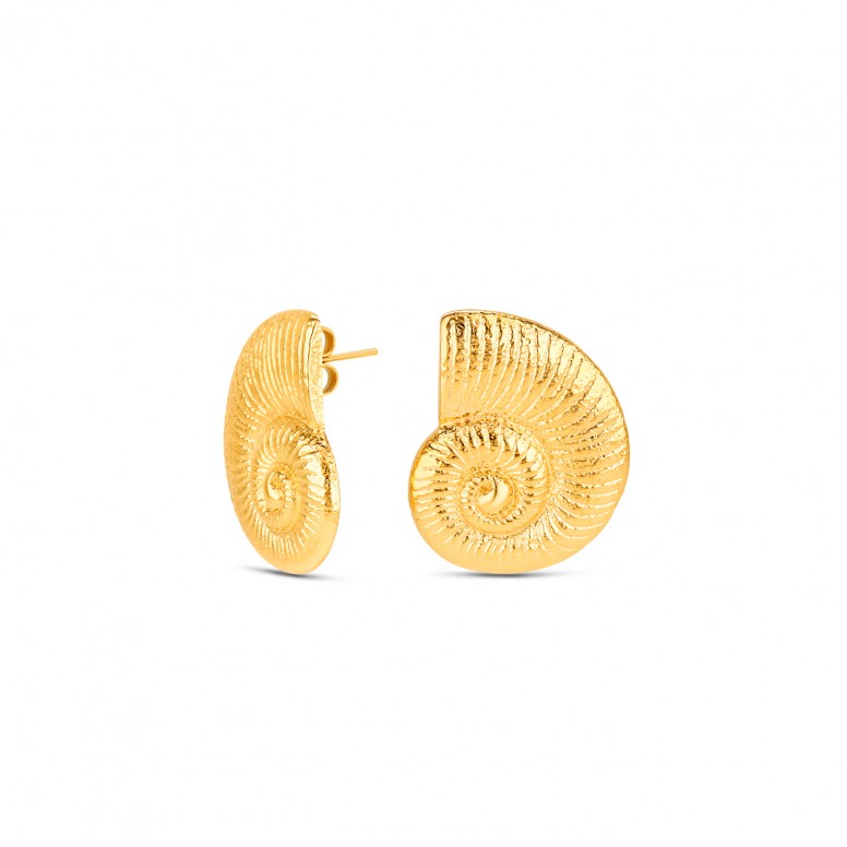 Pendientes Coral Golden