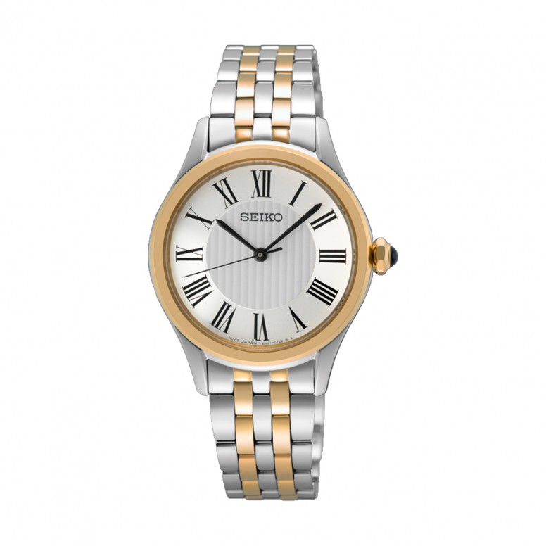 Bicolor Classic Watch