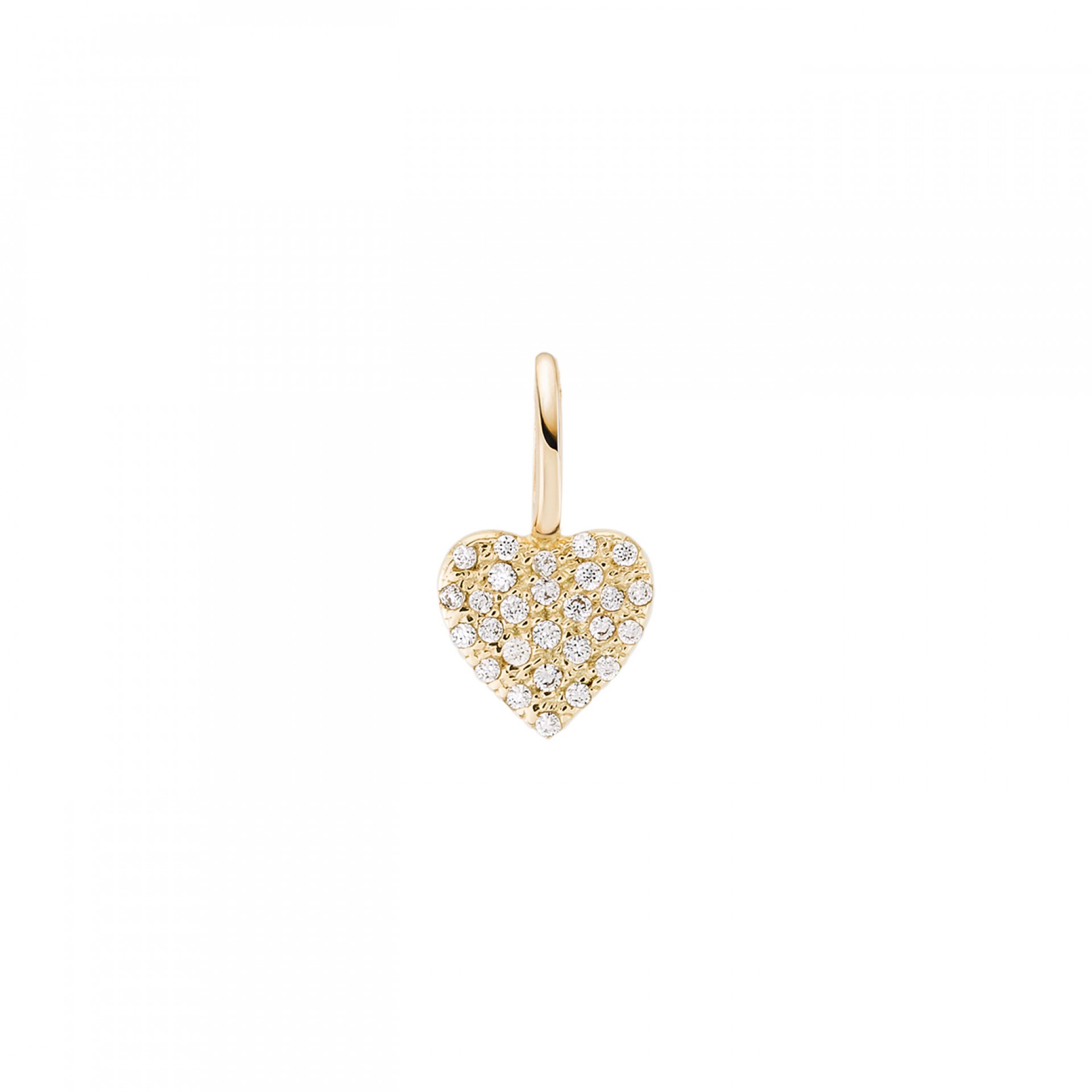 Colgante Oro 14K Heart