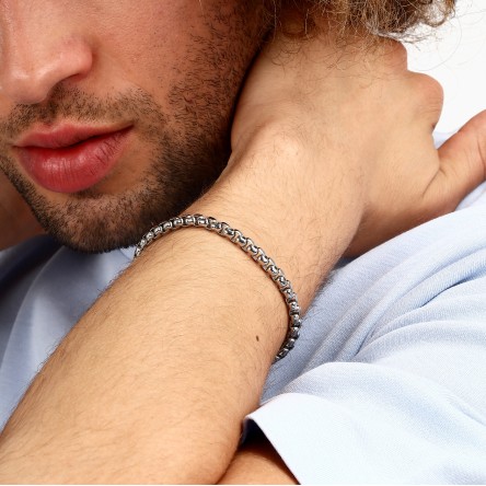 Silver Basic Bracelet
