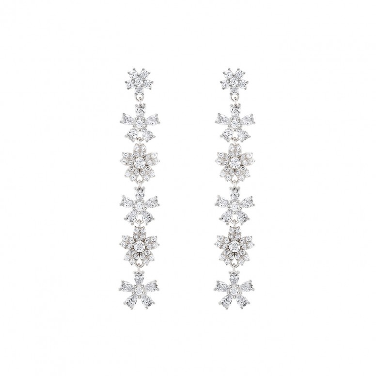 Matchy Multiple Flowers Earrings