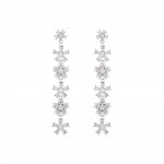 Matchy Multiple Flowers Earrings