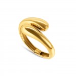 Coralia Golden Bracelet