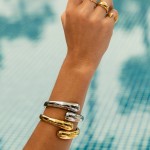 Coralia Silver Bracelet