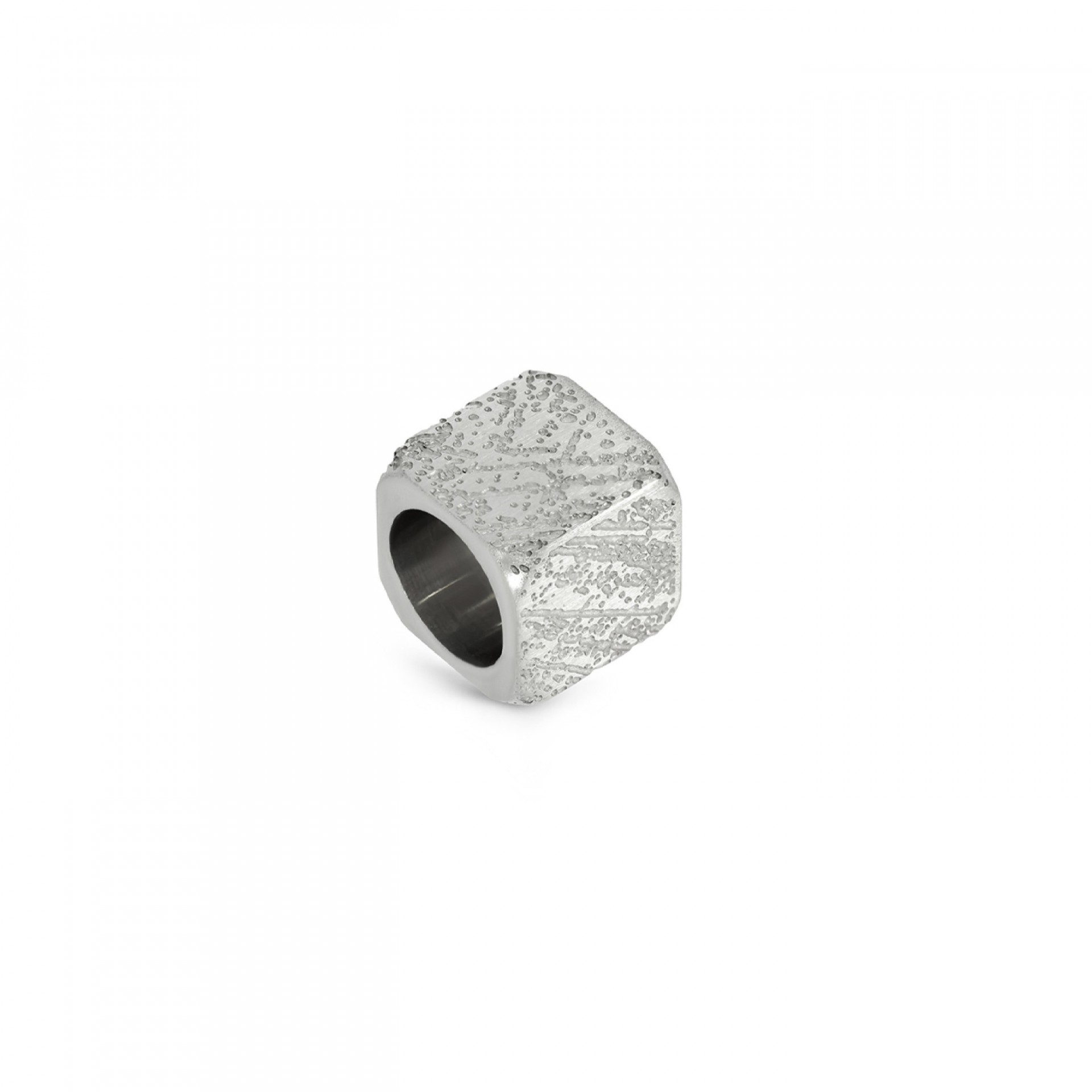 Note Silver Textured