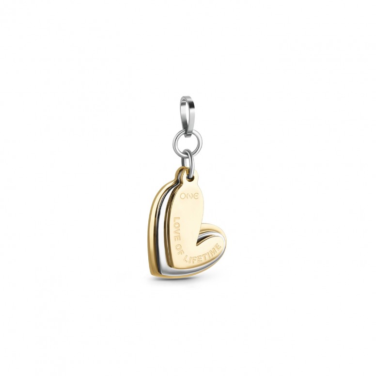 Charm Energy Love of Life Time Bicolor