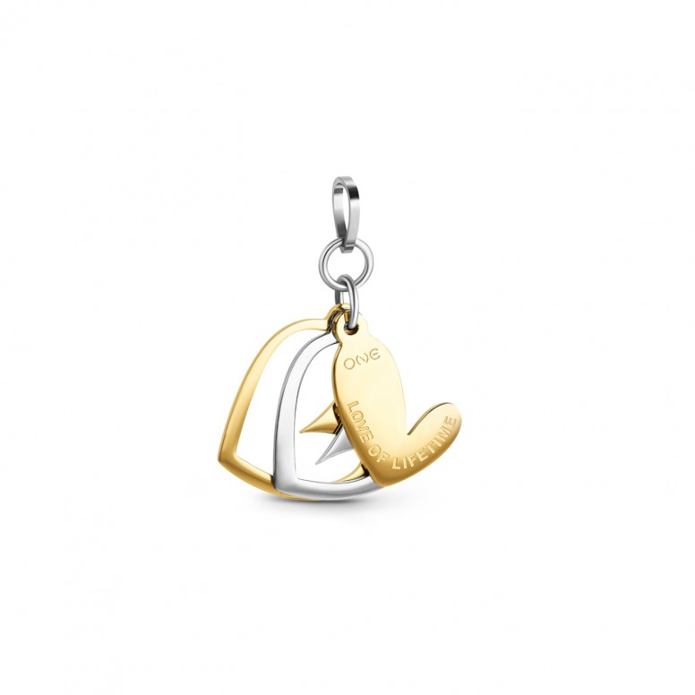 Charm Energy Love of Life Time Bicolor