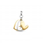 Charm Energy Love of Life Time Bicolor