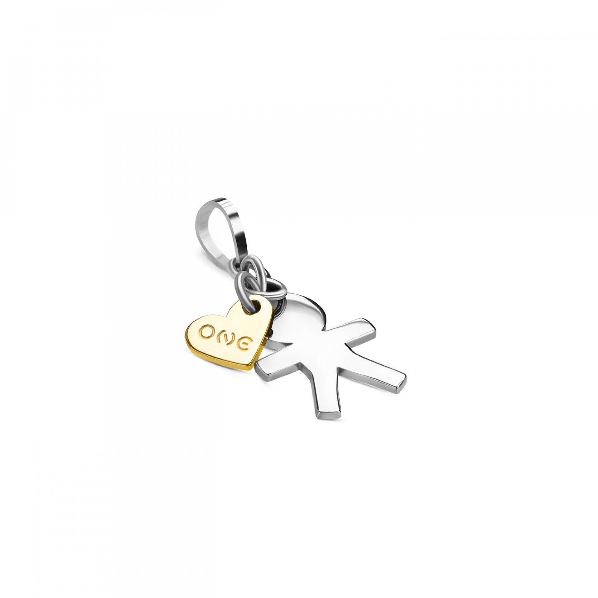 Charm Eternal Love Boy Bicolor