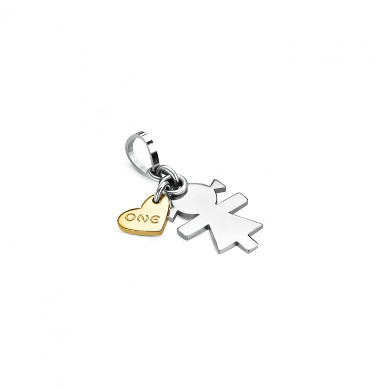 Charm Eternal Love Girl Bicolor