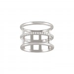 Anillo Glow Triple Wire