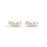 Brincos Jessie Ouro 18K Top�zios