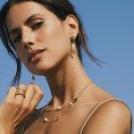 Bella Color Stones & Pearl Necklace