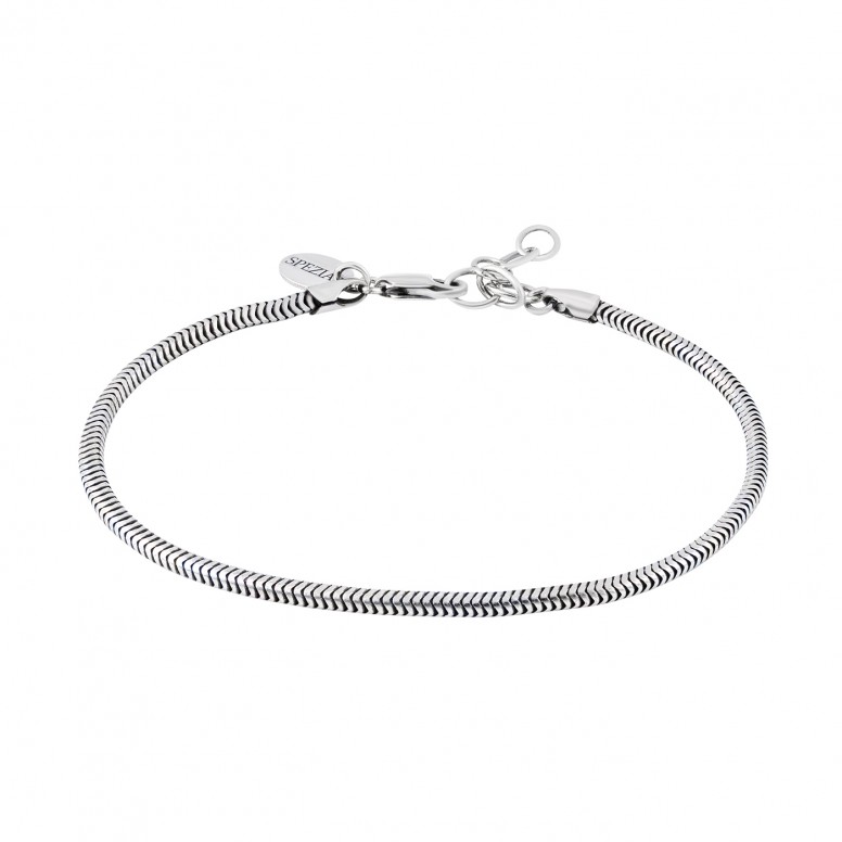 Silver Pisa Bracelet