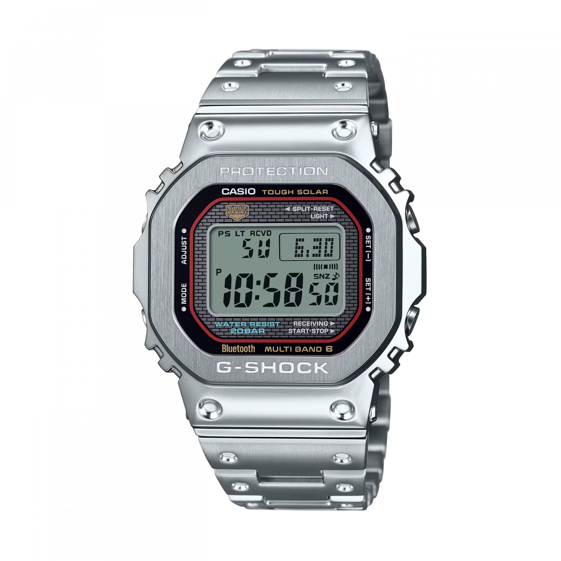 The Origin Silver Watch