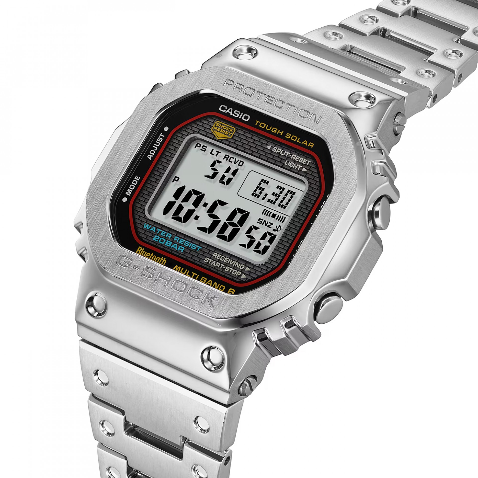 The Origin Silver Watch